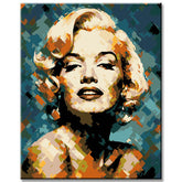 Marilyn Monroe - Paint by Numbers Artwork